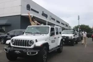 Jeep revive el ‘Desfile de la Victoria’ en conmemoración de los 76 años sin ejército en Costa Rica