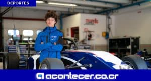 Evan Michelini hace historia al debutar en el Campeonato Europeo de Fórmula 4