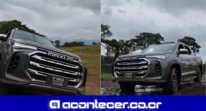 Maxus impone presencia y potencia en el Puro Motor Driving Experience
