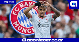 Luis Díaz el tercer colombiano en jugar para el Bayern Múnich