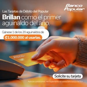 El Banco Popular le podría dar el primer aguinaldo del año