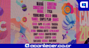 Christina Aguilera, Maná, Christian Nodal y Tyga encabezan Picnic Festival 2026