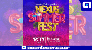 Nexus Summer Fest reunirá a Costa Rica y Panamá en la primera gran Fiesta Sin Fronteras