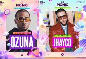 Picnic Fest confirma a Ozuna y Jhayco como sus últimos artistas invitados