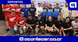 Presentación oficial reúne a figuras del motocross y freestyle en Costa Rica