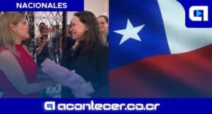Así fue el saludo entre Laura Fernández y María Corina Machado en Chile
