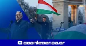Cayó Orbán: Húngaros salen a las calles y arrancan su publicidad