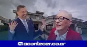 Exministra dice que perdió su casa por Rodrigo Chaves
