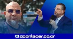 Erick Sojo responde a Rodrigo Chaves tras declaraciones en Cartago