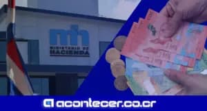 Ingresos Gobierno Costa Rica caen al inicio de 2026, según Hacienda