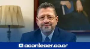 Rodrigo Chaves reconoce pendientes de su gobierno tras consulta de Acontecer