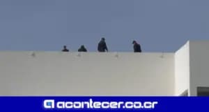 Francotiradores refuerzan seguridad en el Estadio Nacional