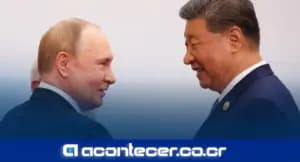 Putin llega a China para reunirse con Xi Jinping en visita cargada de acuerdos energéticos
