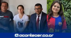Abogado Joseph Rivera entrega apoyo del pueblo costarricense a familia de Junieysis Merlo