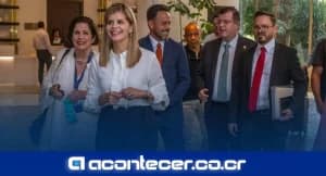 Laura Fernández lleva a Pilar Cisneros a almuerzo ejecutivo con el BCIE