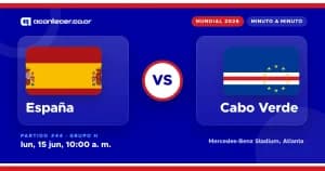 España 0-0 Cabo Verde: crónica del Mundial 2026