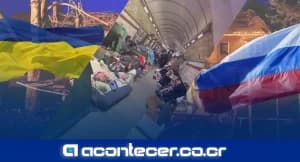 Kiev bajo ataque: residentes buscan refugio en estaciones del metro