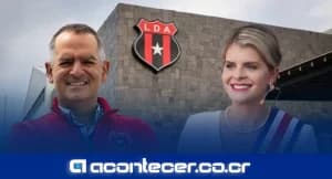 Laura Fernández visita el CAR de Alajuelense en recorrido oficial