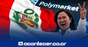 Keiko Fujimori lidera con 70% en Polymarket a un día del balotaje en Perú
