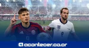 Costa Rica cae 3-0 ante Inglaterra y no anota un solo remate al arco