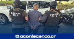 Wilder Eusse Osorio: presidente del Municipal Liberia detenido por extradición a EE.UU.