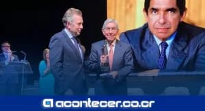 Óscar Arias recibe premio internacional y llama a la paz en mensaje global