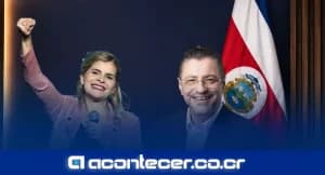 Laura Fernández y Rodrigo Chaves dominan la opinión pública con altos niveles de aprobación, según OPol