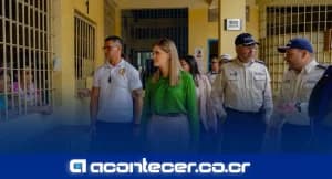 Laura Fernández visita cárcel de mujeres y promueve reinserción con programa Cero Ocio