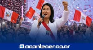 Keiko Fujimori es electa presidenta de Perú