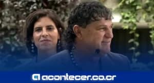 Mauricio “Chunche” Montero aparece en conferencia de Laura Fernández en campaña por el INS