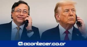 Gustavo Petro pidió ayuda a Donald Trump para evitar la violencia en Colombia