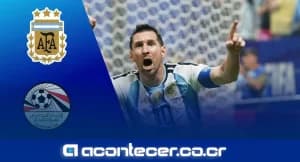 Argentina firma una remontada épica ante Egipto y Messi lidera el pase a cuartos de final