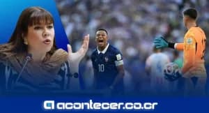 Celeste Amarilla: “Eso no es francés” por gesto de Mbappé con Orlando Gill