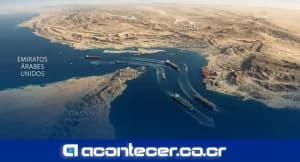 Irán cierra el estrecho de Ormuz al tráfico comercial hasta nuevo aviso