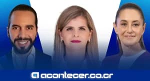 Laura Fernández es la tercera presidenta mejor evaluada de Latinoamérica, solo detrás de Bukele y Sheinbaum