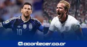 Argentina vuelve a una final mundial tras vencer a Selección de Inglaterra en un duelo dramático