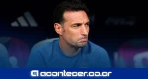 Scaloni rompe en llanto tras perder la final: “lo siento”