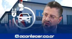 Rodrigo Chaves aumenta al 30% el impuesto a vehículos eléctricos