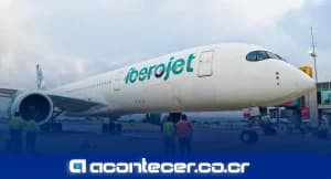 Iberojet ampliará sus operaciones entre España y Costa Rica