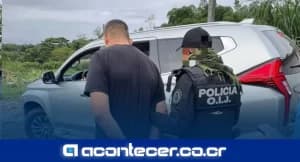 OIJ captura a Alejandro Arias Monge, alias El Diablo, en allanamientos en Sarapiquí
