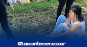 Hija de alias “Diablo” es detenida afuera de La Reforma con un arma de fuego