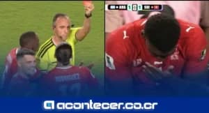 IFAB confirma que expulsión de Breel Embolo ante Argentina fue incorrecta