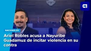 Ariel Robles acusa a Nayuribe Guadamuz de incitar violencia en su contra