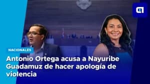 Antonio Ortega acusa a Nayuribe Guadamuz de hacer apología de violencia