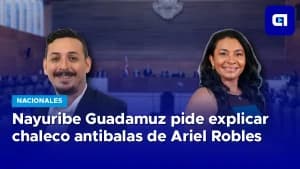 Nayuribe Guadamuz pide explicar chaleco antibalas de Ariel Robles