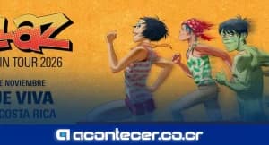 Gorillaz agota 90% de entradas para su debut en Costa Rica