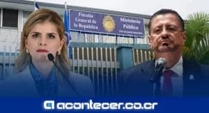 Fiscalía investiga a Laura Fernández y Rodrigo Chaves en nuevo expediente