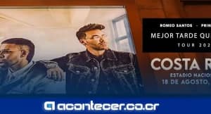 Romeo Santos y Prince Royce en Costa Rica
