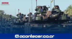 Polonia exhibe su mayor desfile militar ante amenaza rusa