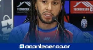 Jonathan McDonald tendrá su partido de despedida ante Alajuelense